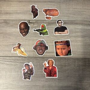 Funny Meme Sticker Set